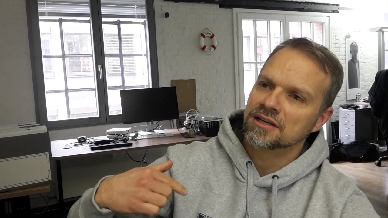 Die Hacker School &ndash; Ein Besuch bei Andreas Ollmann
