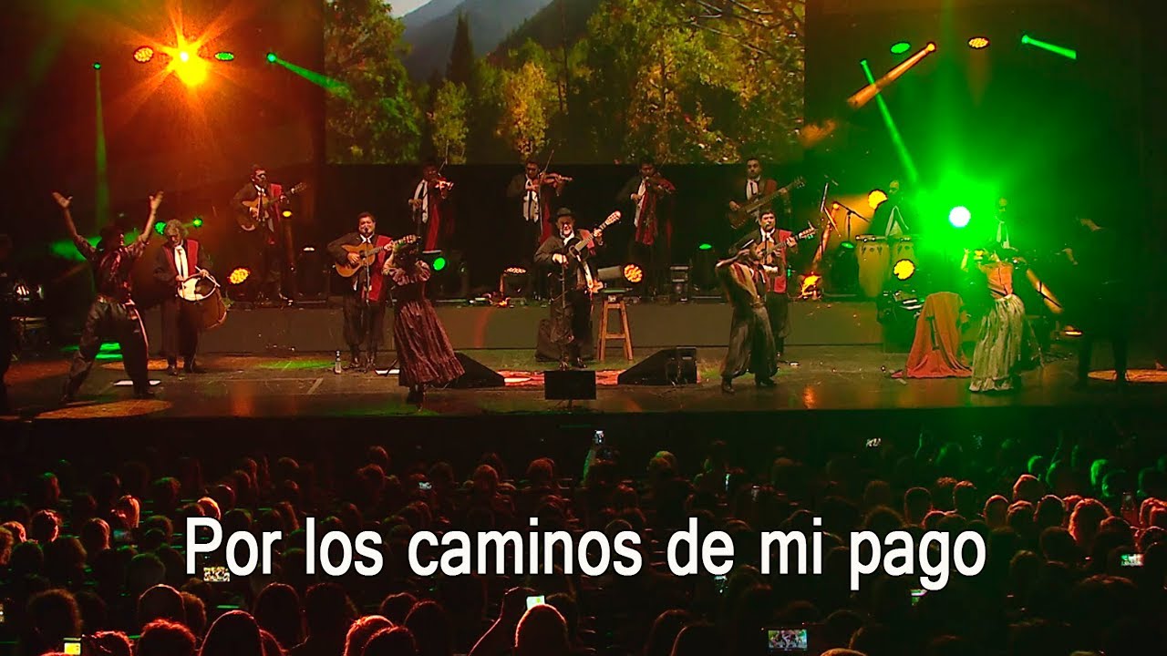 Chaqueño Palavecino - Por los Caminos de Mi Pago (Vivo en el Teatro Gran Rex)