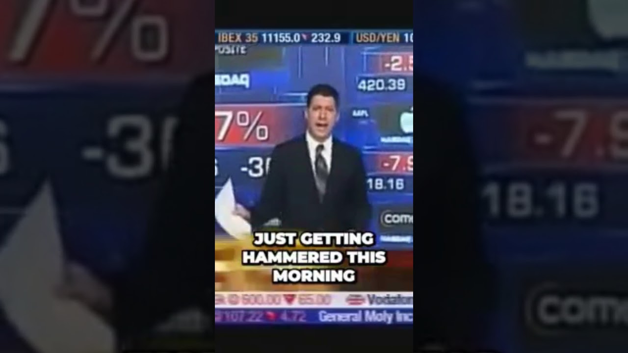 Stock Market Crash 2008💥#shorts