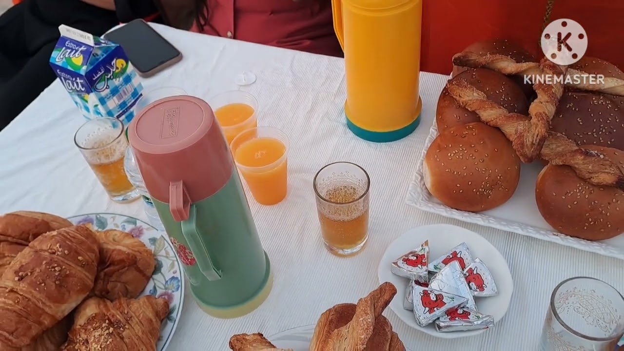 خرجة للبحر مع خواتاتي