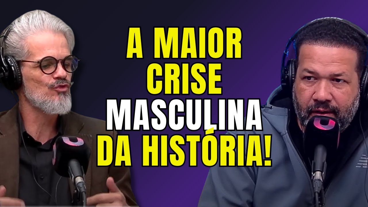 CRISE NA MASCULINIDADE: ONDE ESTÃO OS HOMENS NA IGREJA E NA FAMÍLIA?