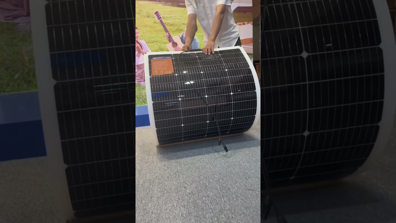 100-445watts flexible solar panels available #factory #factoryprice #flexible #shorts   #short