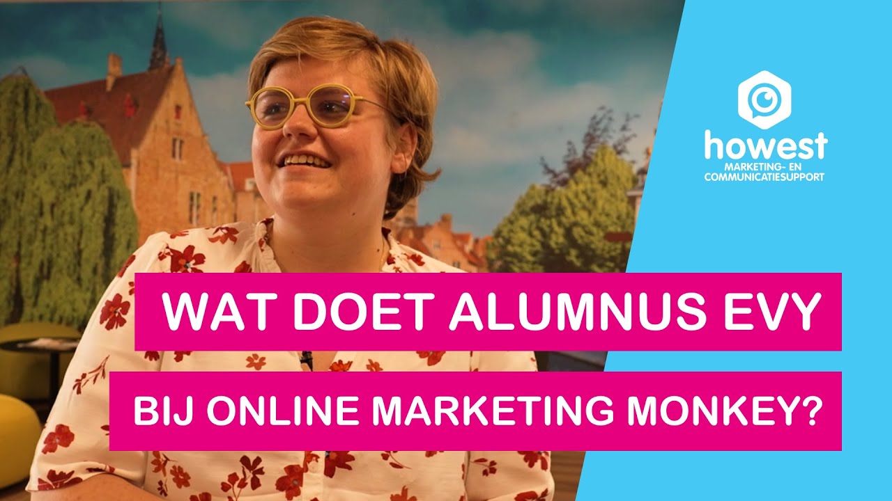 Wat doet alumnus Evy bij Online Marketing Monkey?