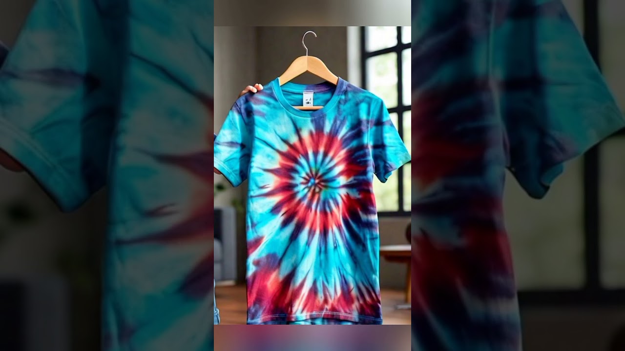 Ice Tie Dye for kids 