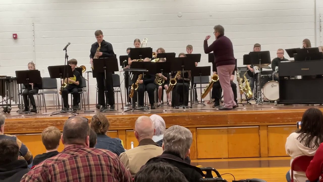 Jazz Night 2/20/26 TJHS Jazz Band 25 or 6 to 4