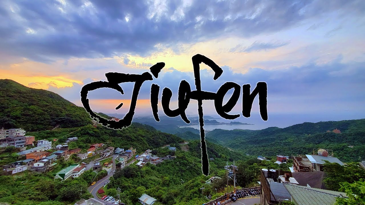 Taiwan Vlog - Jiufen - Spirited Away to the Miyazaki Inspiration Town (Part 2)