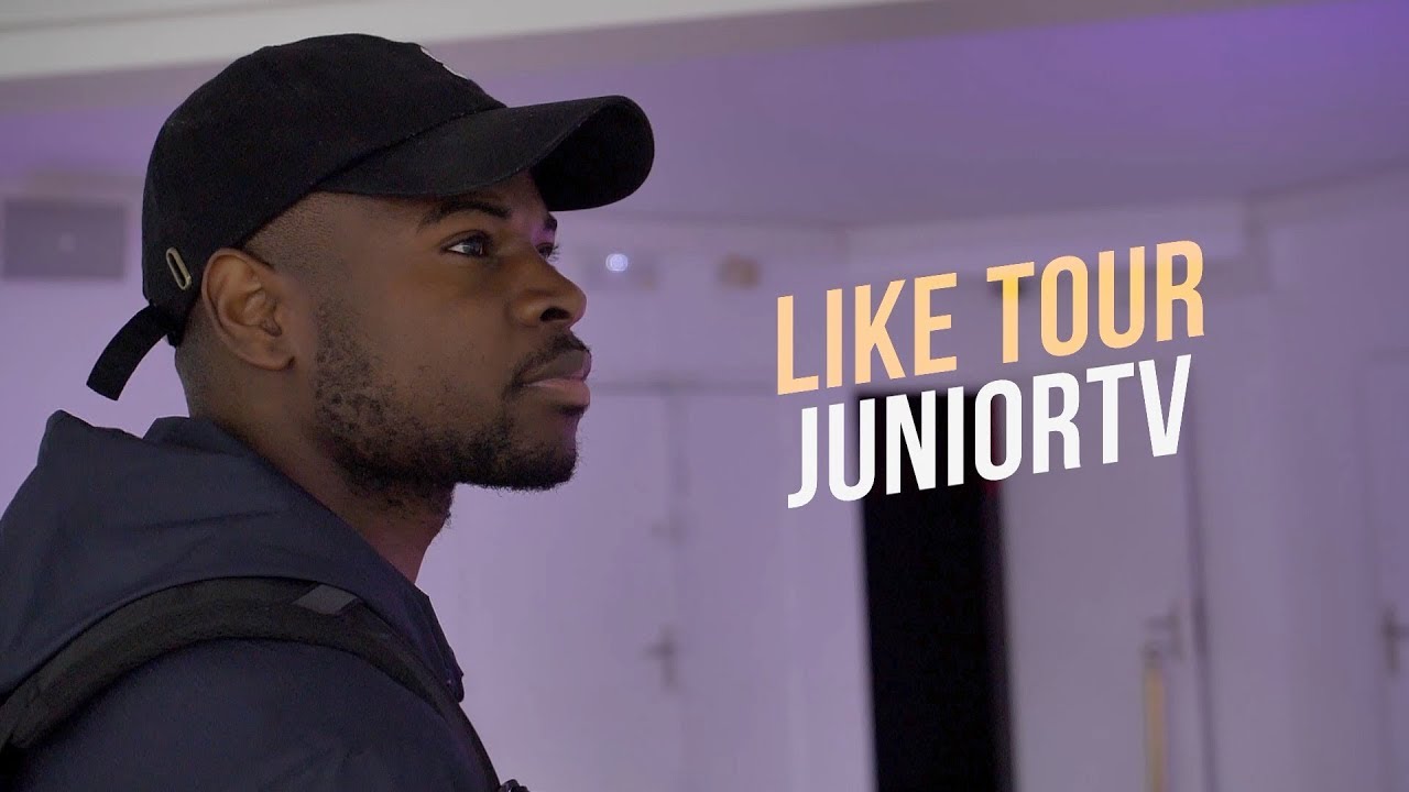 LE LIKE TOUR ( VERSION INTÉGRAL ) - JUNIORTV LIFE
