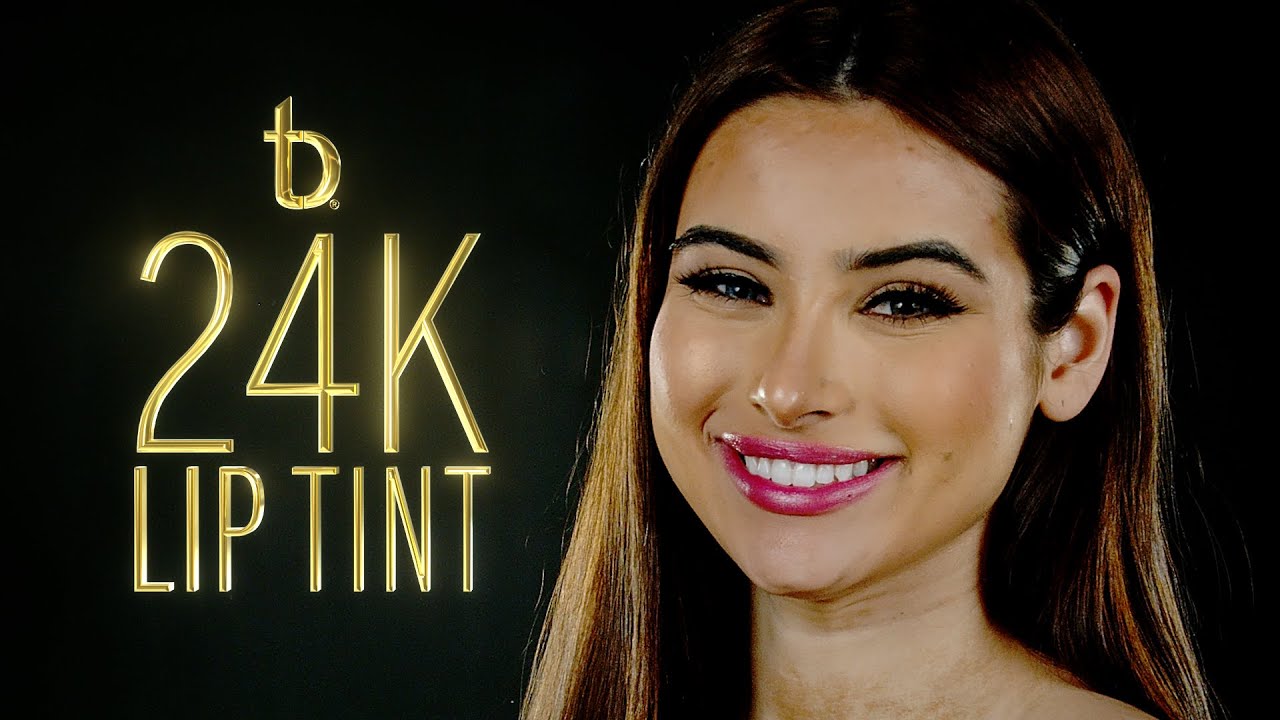 24K Magic! - An All New Lip Tint With 24k Gold Flakes