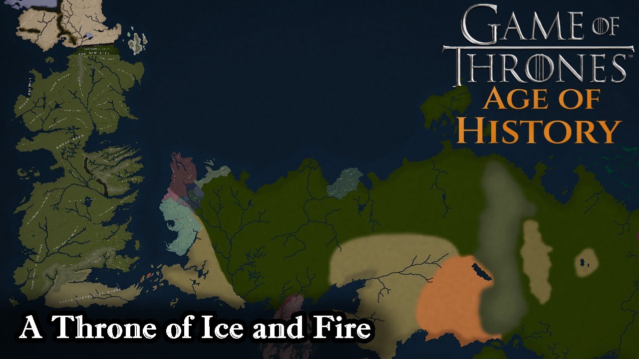 A Throne of Ice and Fire - Age of History 2 mod - Game of Thrones