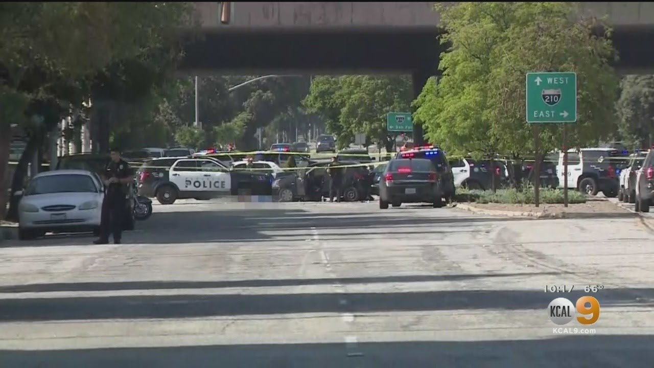 Pasadena Police Fatally Shoot Pursuit Suspect, Officer Injured