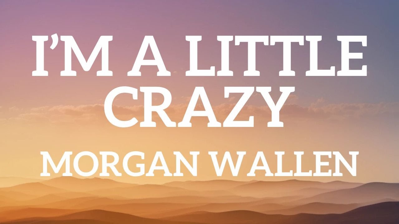Morgan Wallen - I'm A Little Crazy (Lyrics)