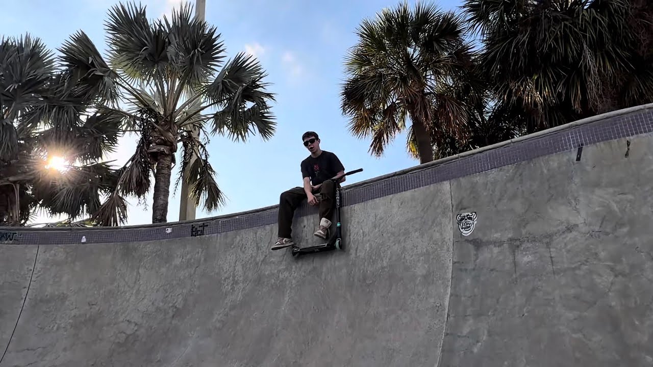 Florida Skatepark!!! 🤌
