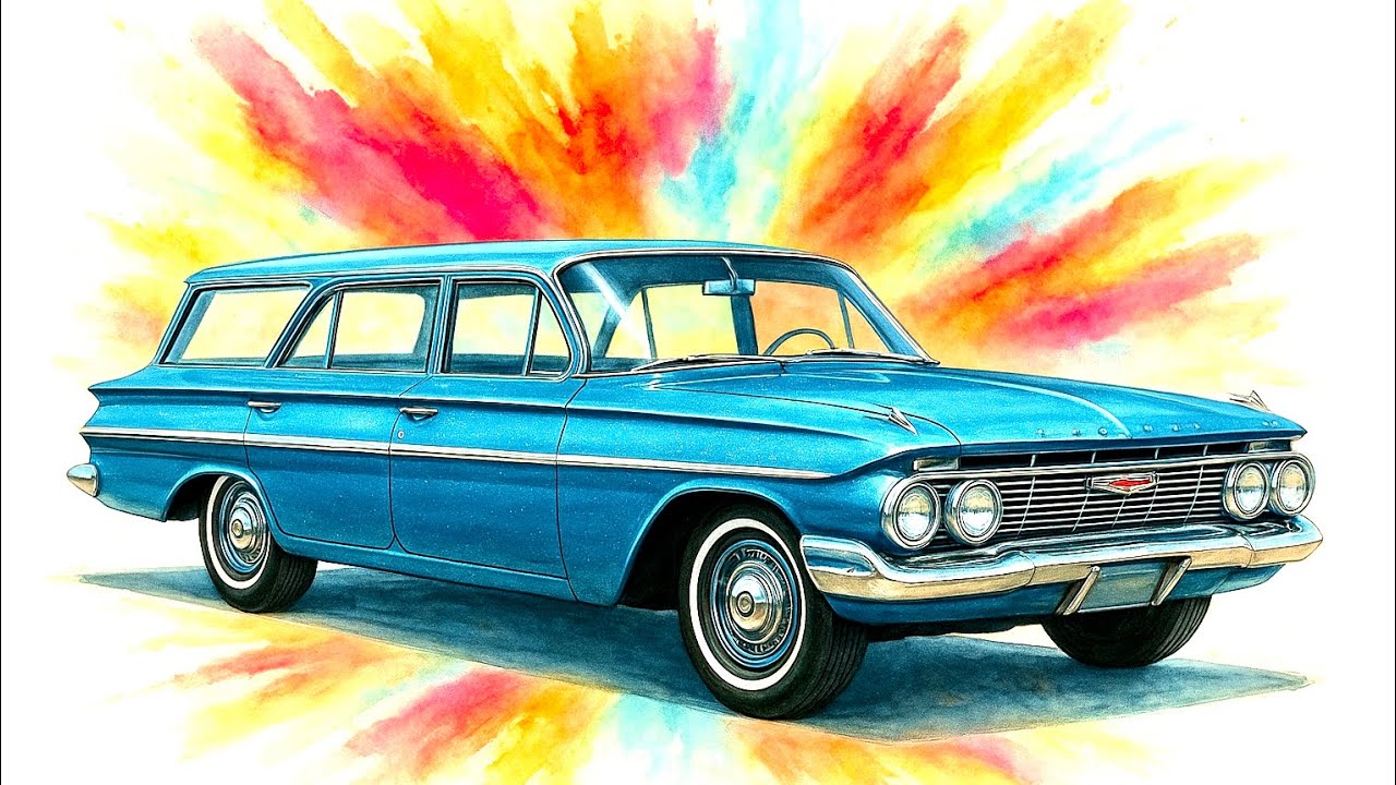 1961 Chevy Nomad - My Fav Car