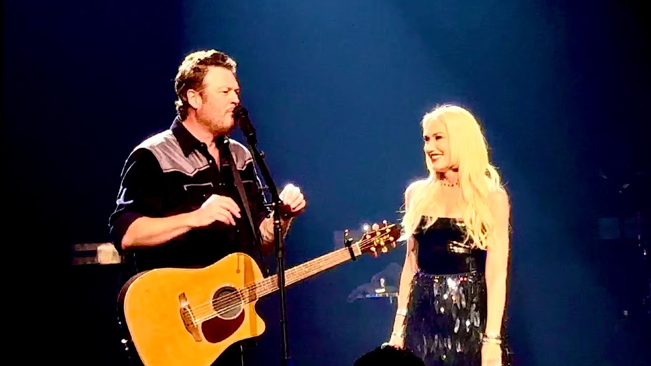 Blake Shelton & Gwen Stefani - Nobody But You live in Las Vegas, NV - 2/14/2025