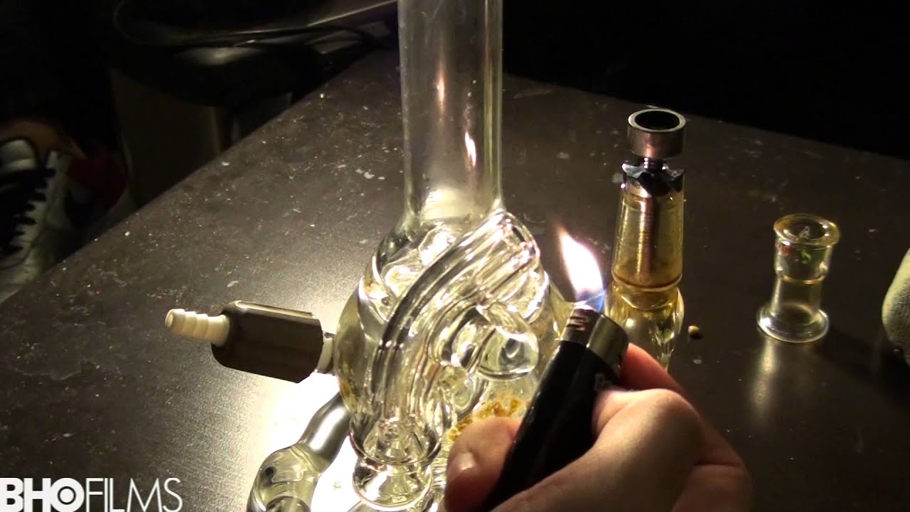 Dunks Of OG Budder Hitman Torch Tube