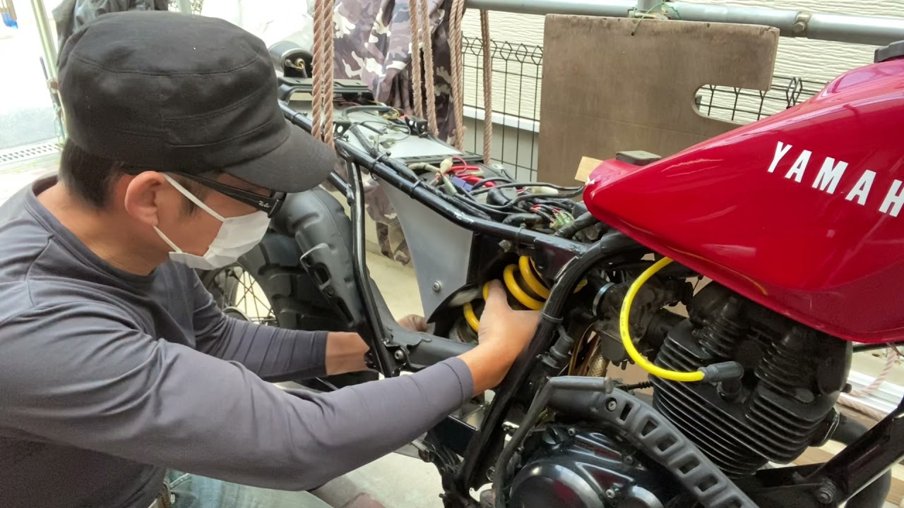 TW200 ローダウン