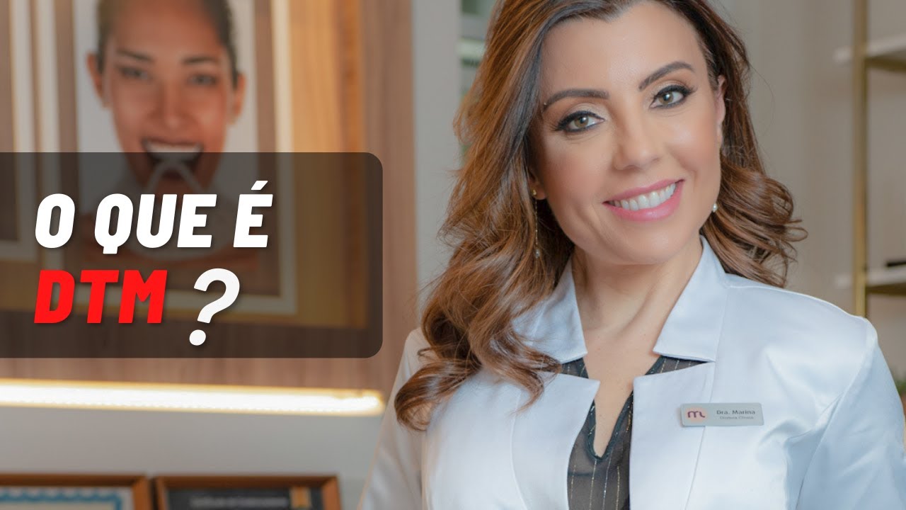 DTM Sintomas - Disfun&ccedil;&atilde;o temporomandibular e dor orofacial