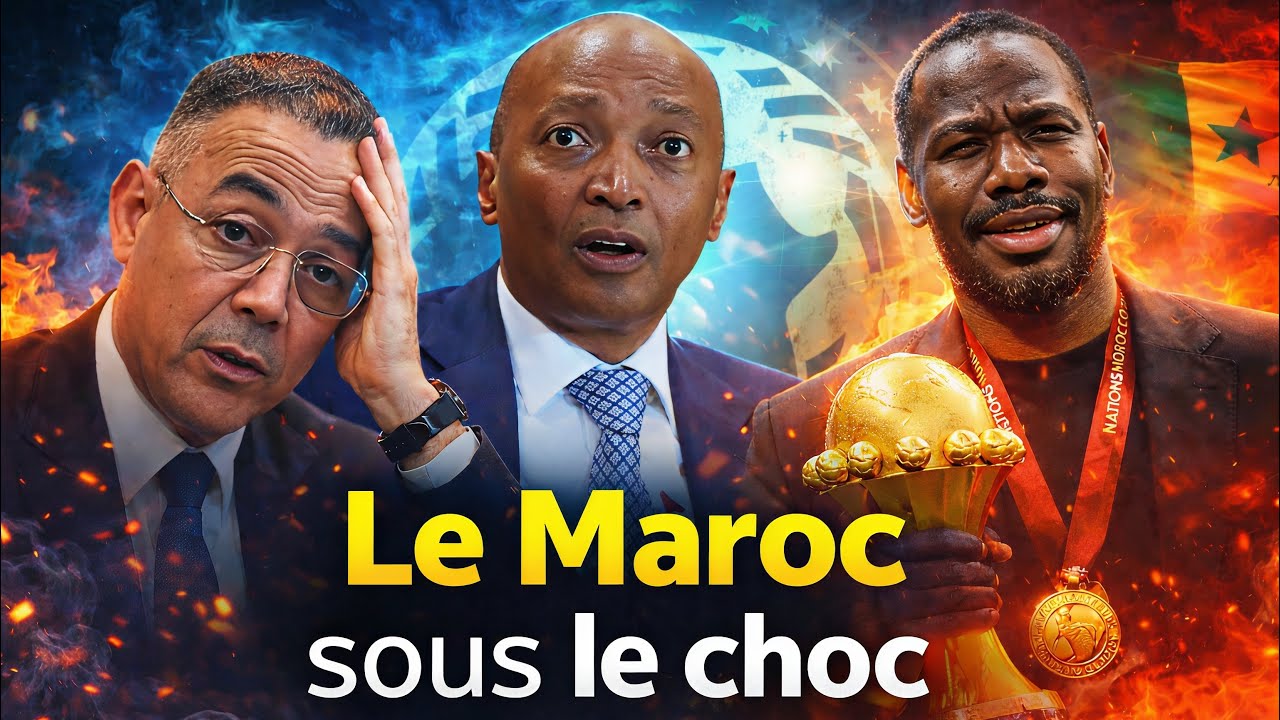 🔥 BOOM ! La CAF lâche le Maroc 😱: 315 000$ d’amendes et suspensions massives ! 🤯