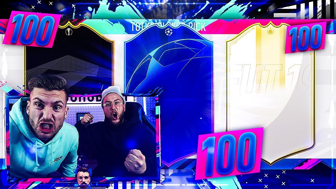100x PLAYER PICK SBC PACK BATTLE 😱🔥 Timo VS Simon ... FIFA 19