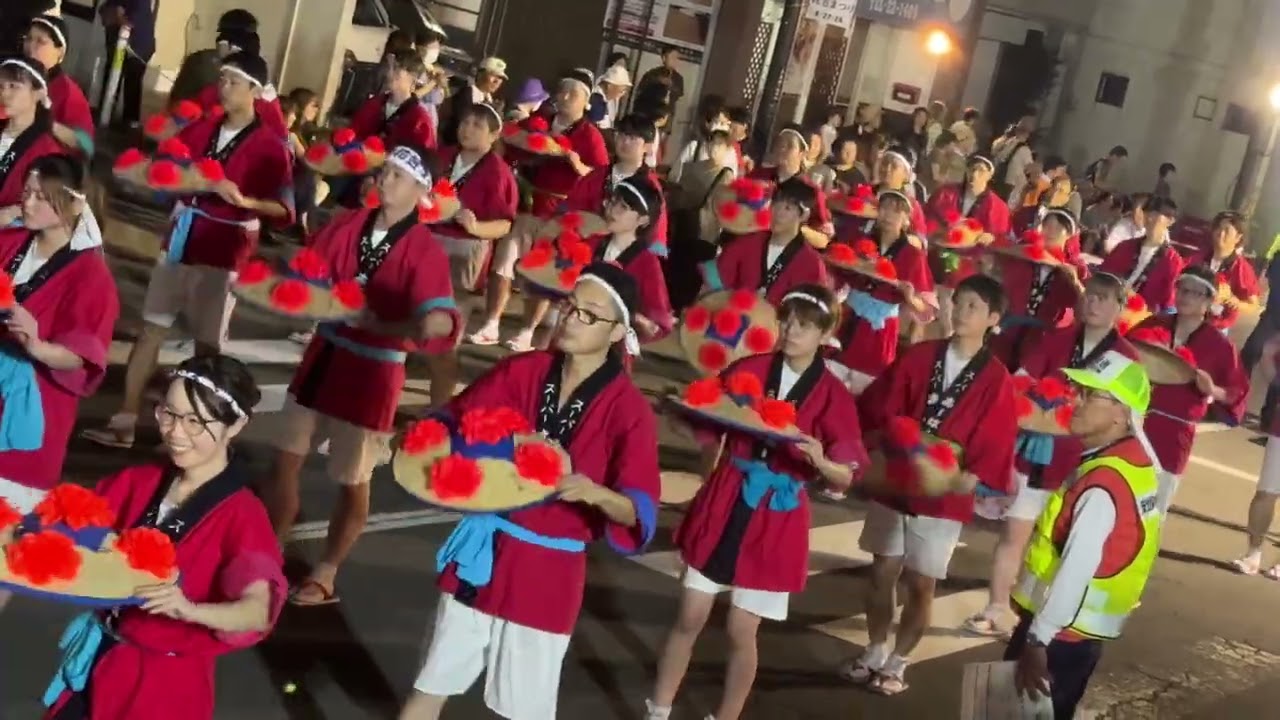 おばなざわ花笠まつり2025