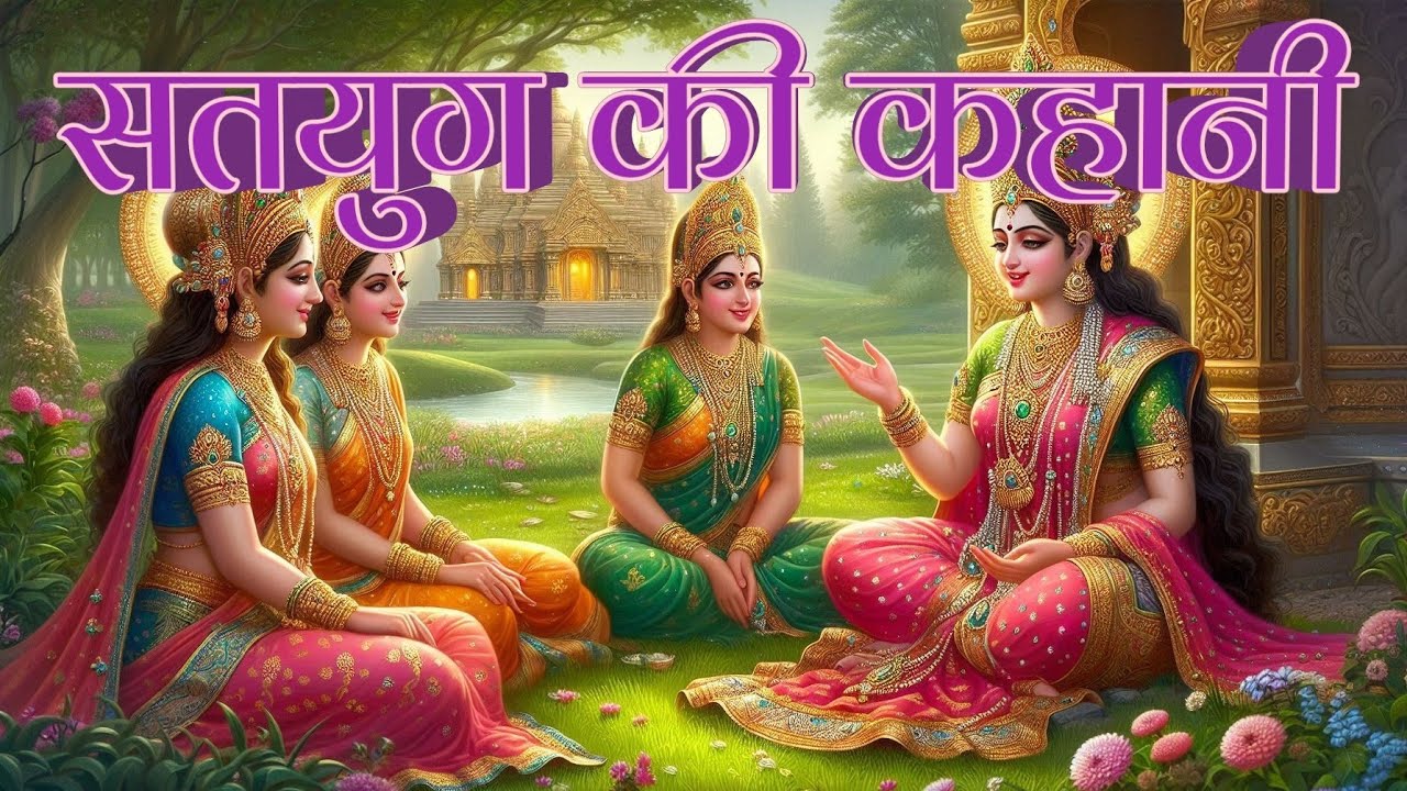 सतयुग की कहानी । satyug ki kahani । swarg lok #brahmakumaris #satyug #murli  @parivartan.Sangamyug