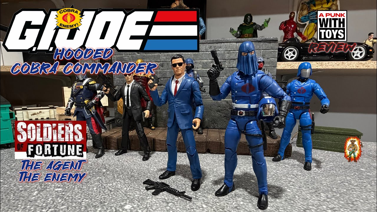 GI Joe Classified Hooded Cobra Commander Review 