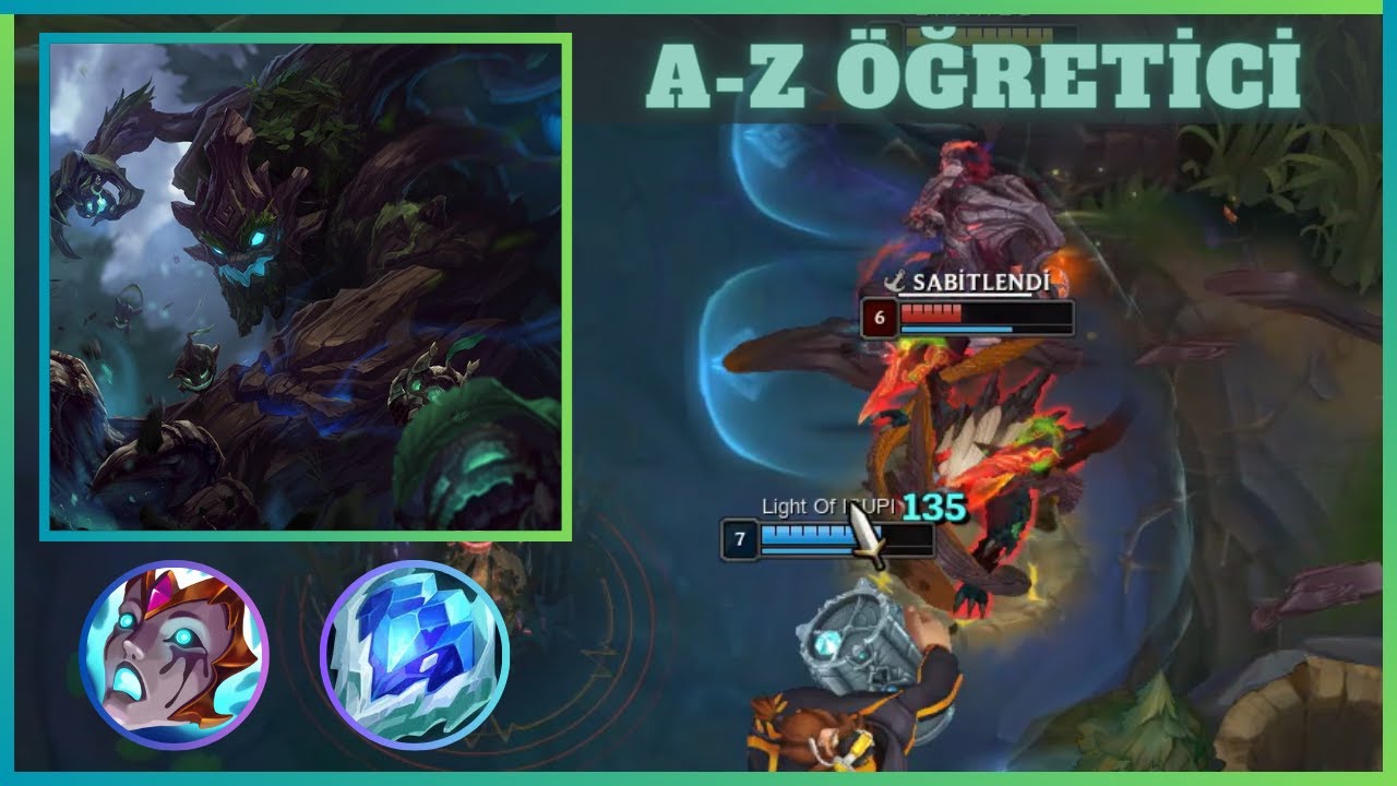 A'DAN Z'YE ÖĞRETİCİ MAOKAİ │S14 LEAGUE OF LEGENDS