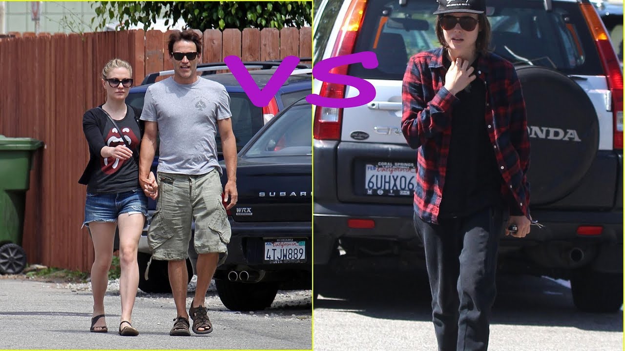Anna paquin cars vs Ellen page cars (2018)