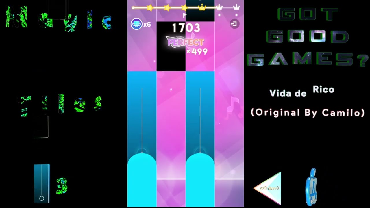 Vida de Rico - Magic Tiles 3