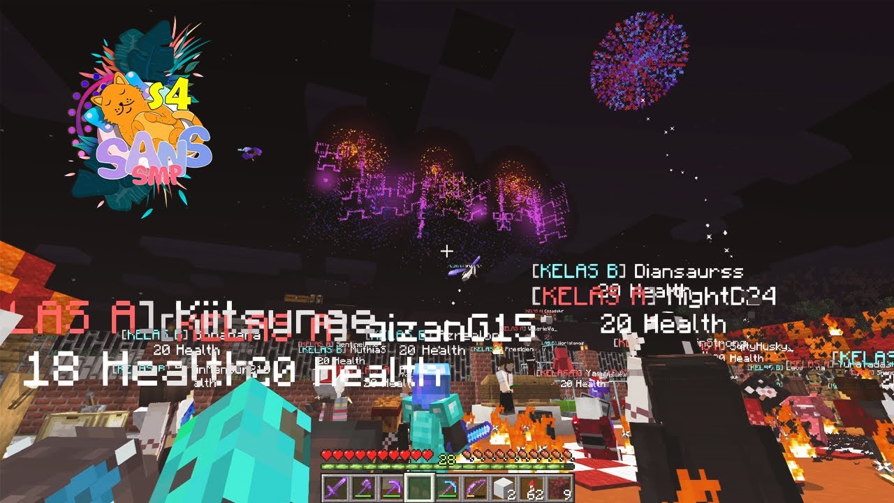 TRANSAKSI ILLEGAL DI MALAM AKHIR TAHUN 2020!! #20【SANS SMP S4】