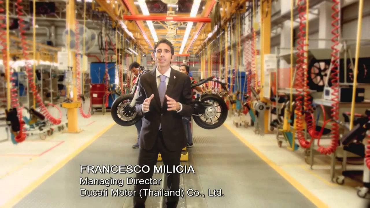 The Success Story of Doing Business in Thailand (Ducati)
