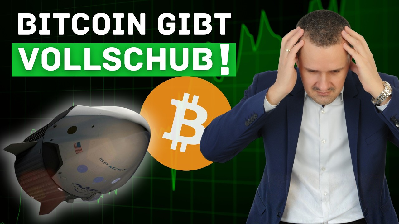 Bitcoin gibt VOLLGAS 🚀 startet OHNE MICH 😱 Ich verpasse die CHANCE meines Lebens 😭 #bitcoin #krypto