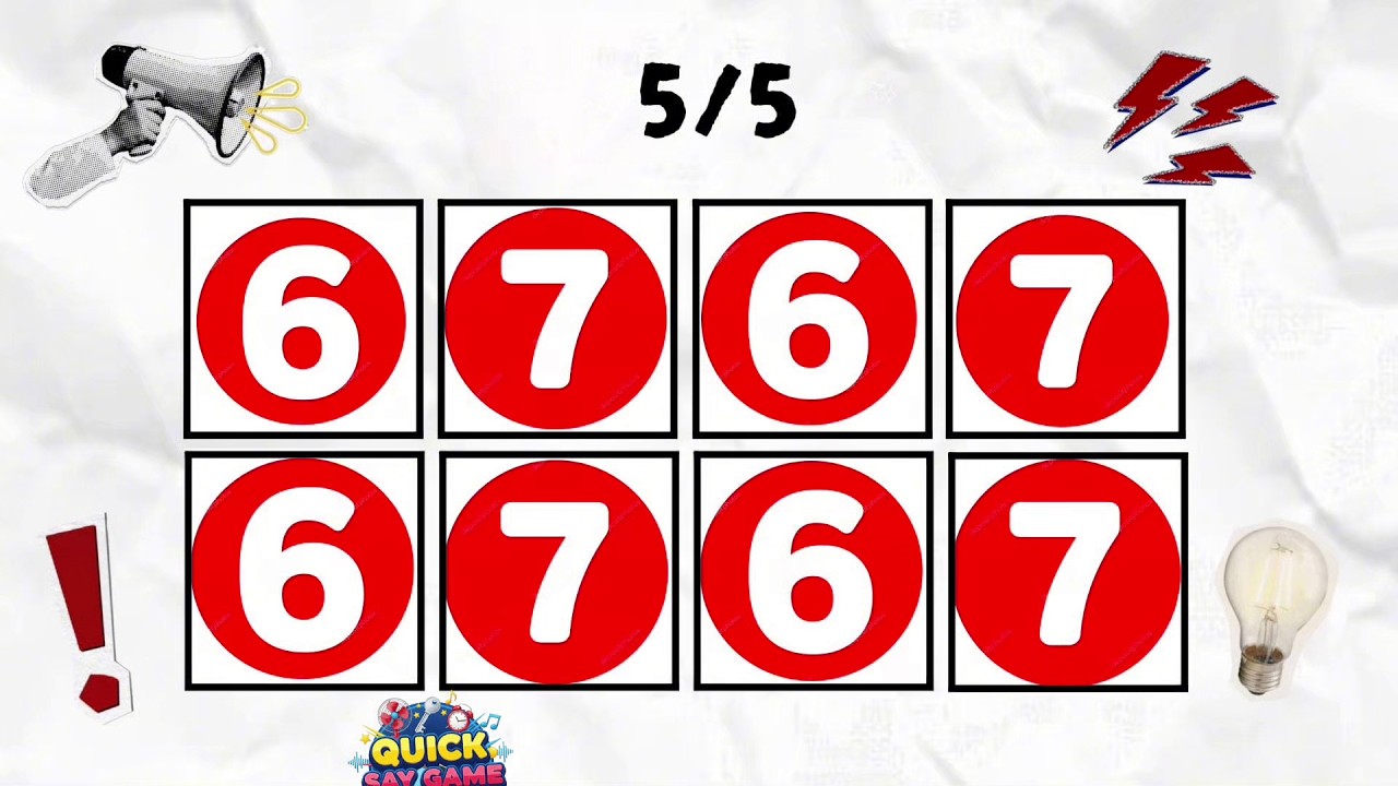 Say The Word On Beat Challenge With 67 (Level 1_5) Easy To Impossible