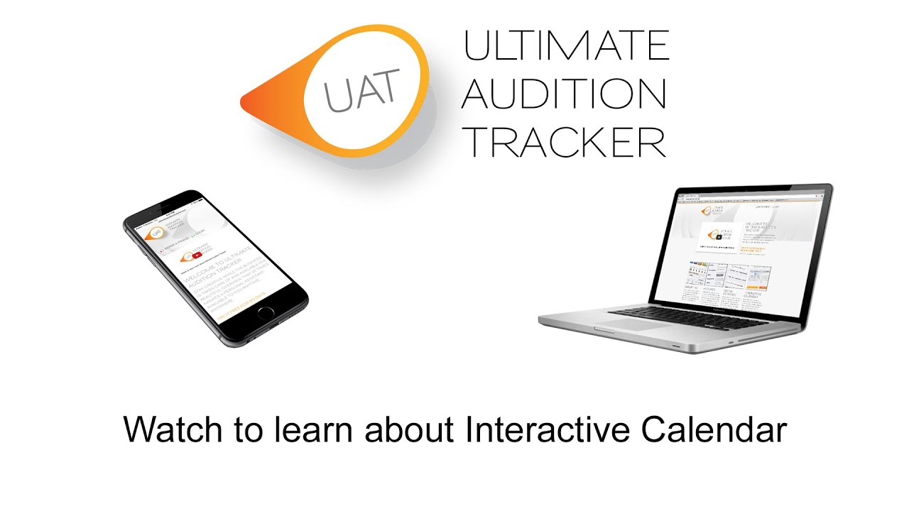 Interactive Calendar Tour - Ultimate Audition Tracker