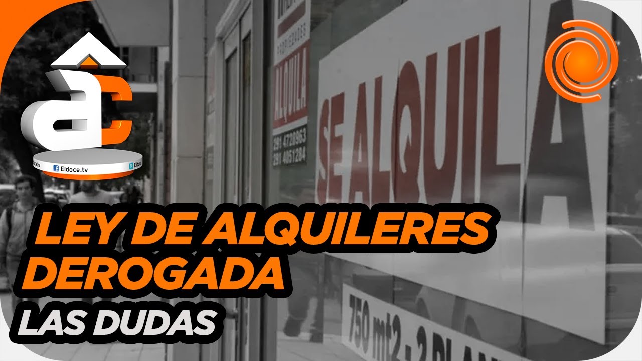 Ley de Alquileres: qué pasará con los contratos y precios tras la derogación