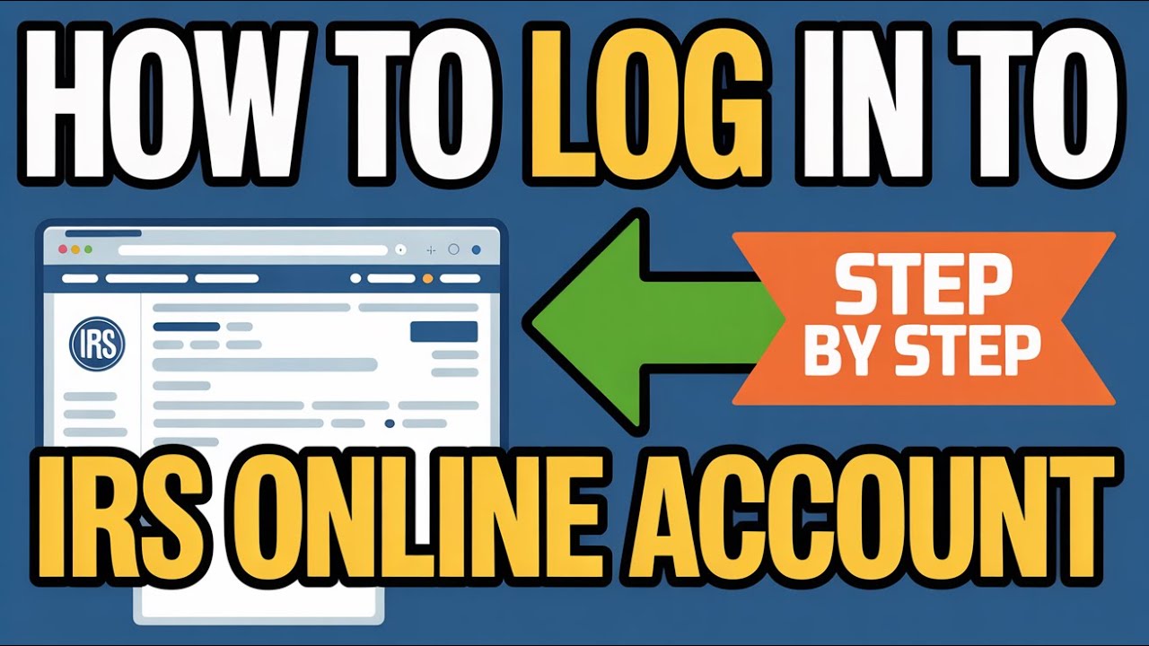How to Log In to IRS Online Account &ndash; Step by Step