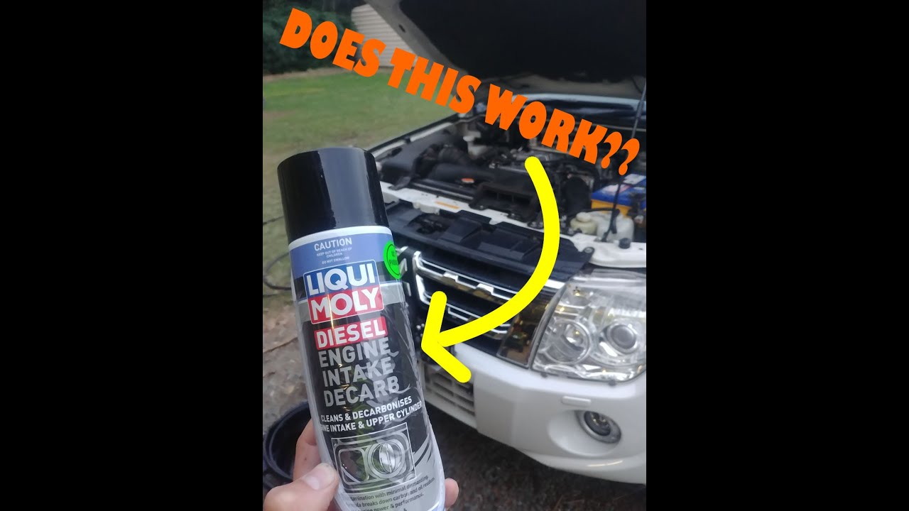 [ПРОВЕРЕНО] Очиститель впускного коллектора дизельного двигателя Liqui-Moly — РАБОТАЕТ ЛИ?