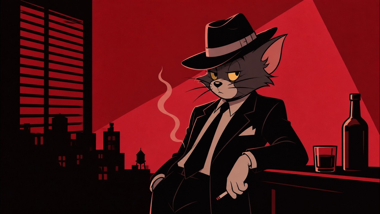 Nothing Good Happens After Midnight &mdash; Jazz Noir Mood