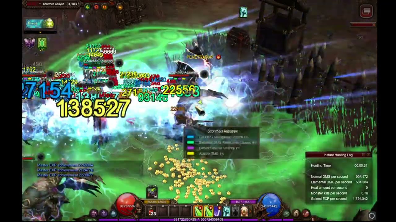 Spots  Darkness en Scorched Canyon para BM :)