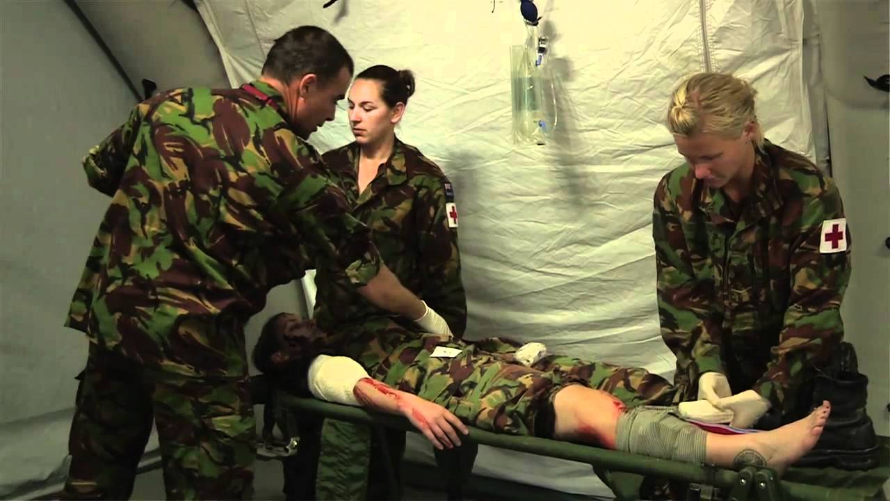 Ex Alam Halfa Part 2, Aero Medical Evacuation