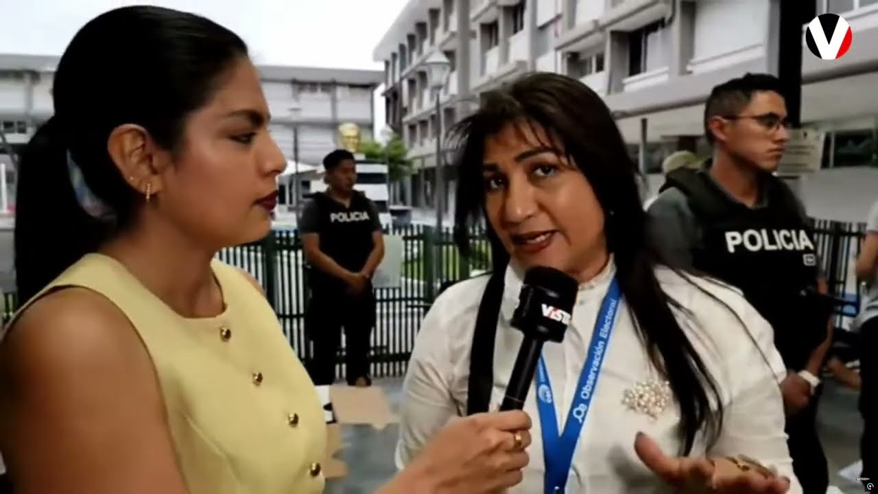 Consulta popular y refer&eacute;ndum 2025 | Observador nacional cuenta c&oacute;mo fue la jornada electoral