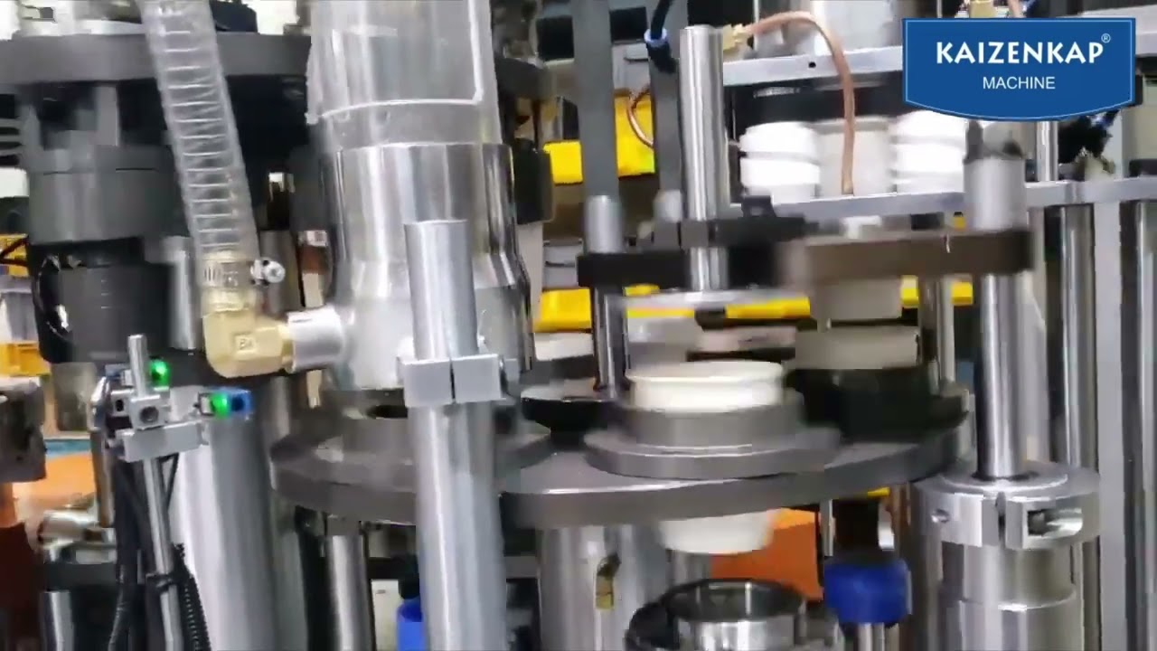 Çift Katlı Kağıt Bardak Makinesi 8 Oz Ultrasonik Sistem Hız 120-150 adet/dk