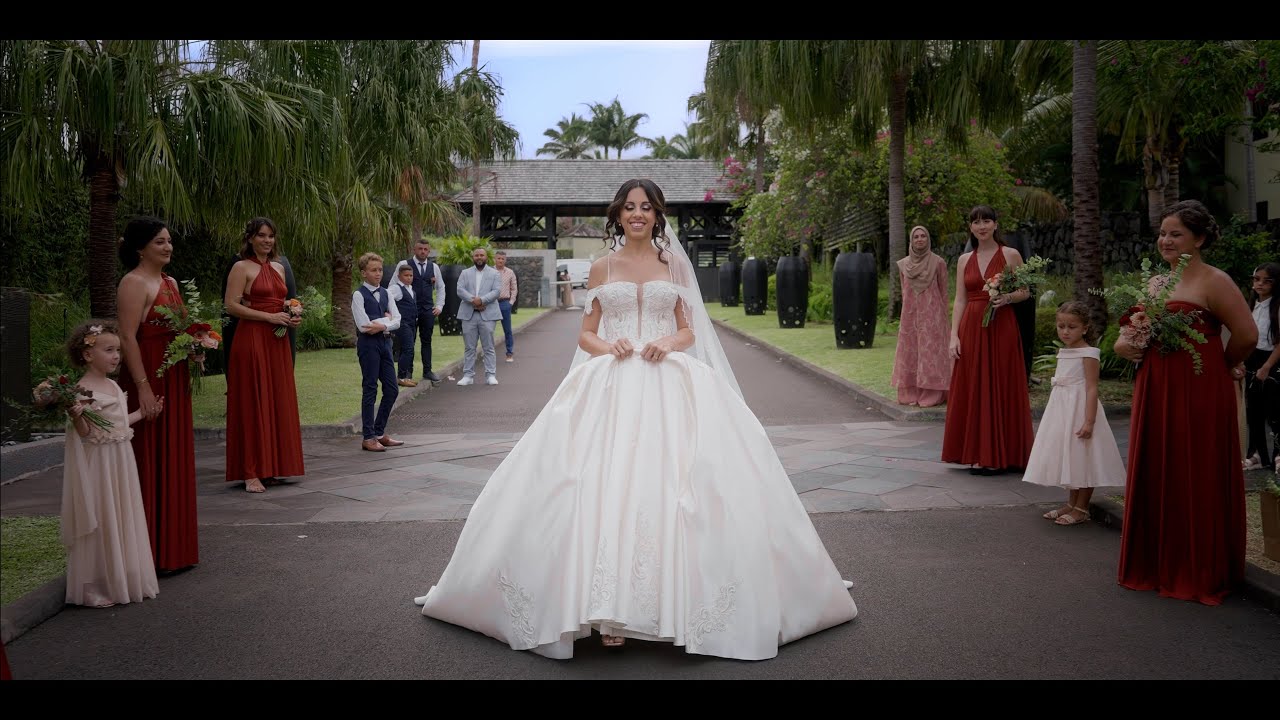 Vidéo de mariage à la Réunion - Marie et Mathieu 4k | RAY-MONDE PRODUCTIONS