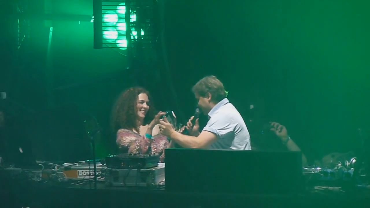Andain - live @ july 25 2010 - Poland, Kołobrzeg, Sunrise Festival 2010, Sunset Music Awards