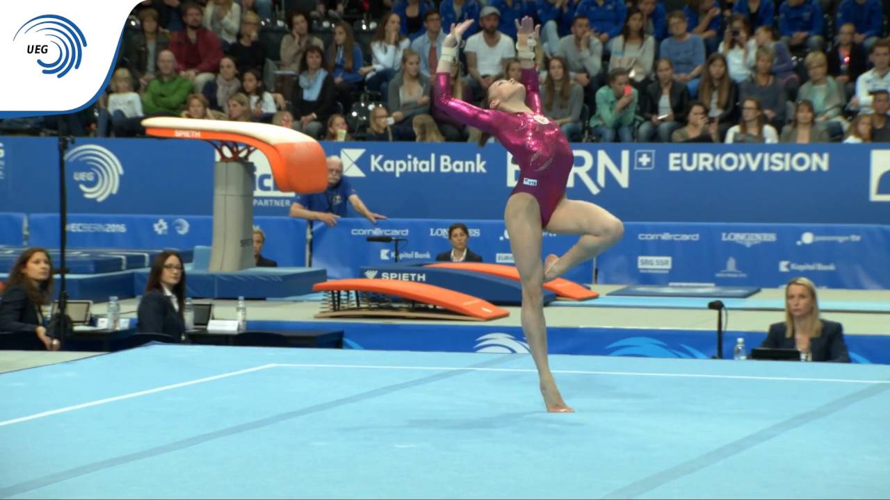 Elena EREMINA (RUS) – 2016 Juniors European Championships – All-Around Champion