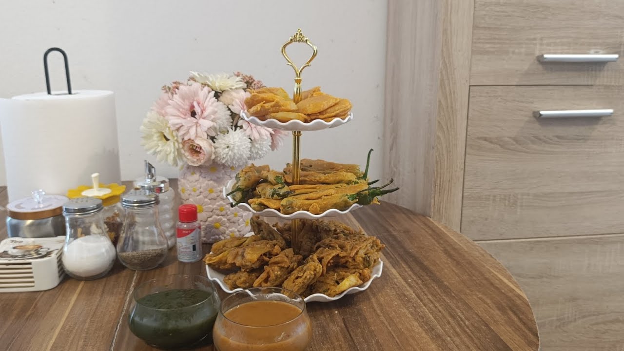Pakora recipe 