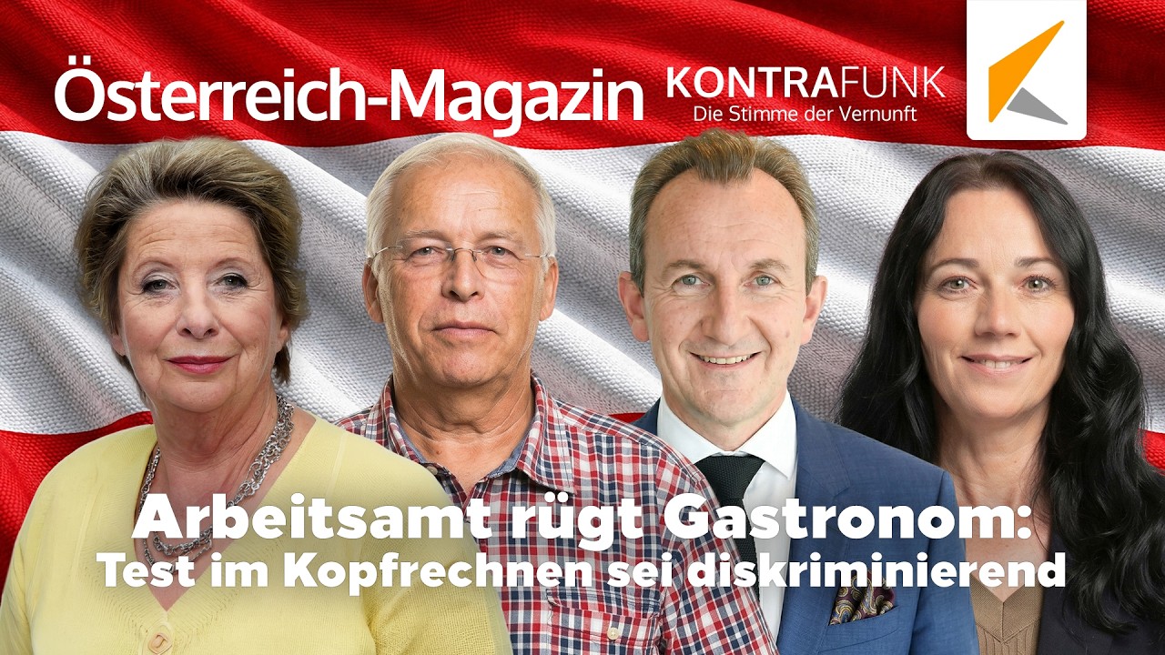 &Ouml;sterreich Magazin im Kontrafunk mit Ursula Stenzel