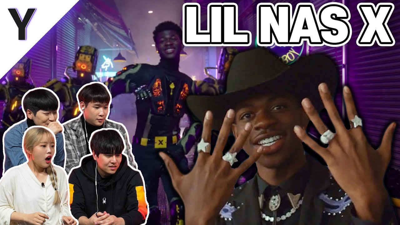 Корейский парень и девушка впервые отреагировали на «Lil Nas X»