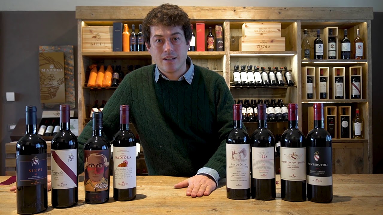 Castello di Fonterutoli Assortment