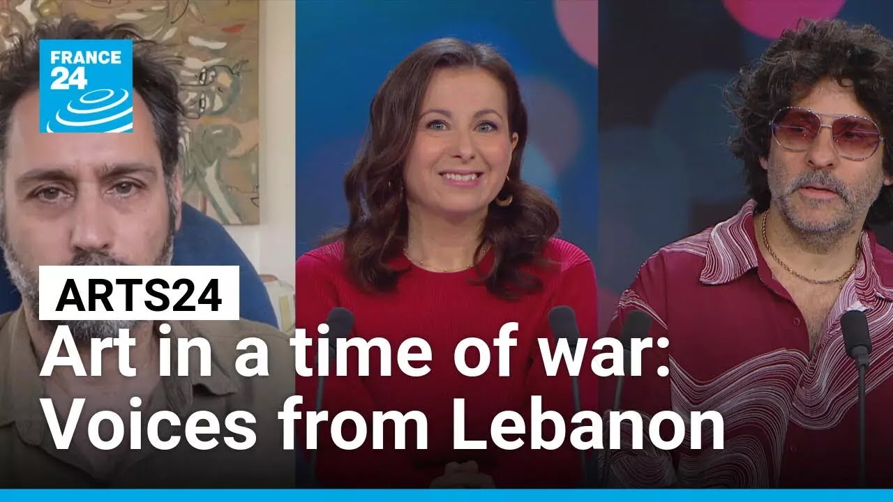 War and creativity: Lebanese artists reflect on crisis • FRANCE 24 English